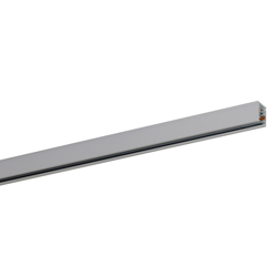 Oligo SMART.TRACK riel perforado 150cm cromo mate en oferta
