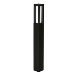Bolardo luminoso 285, negro precio