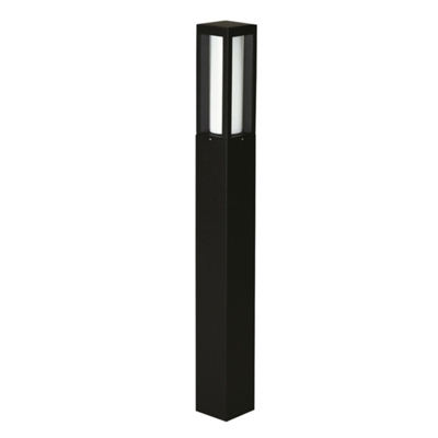 Bolardo luminoso 285, negro
