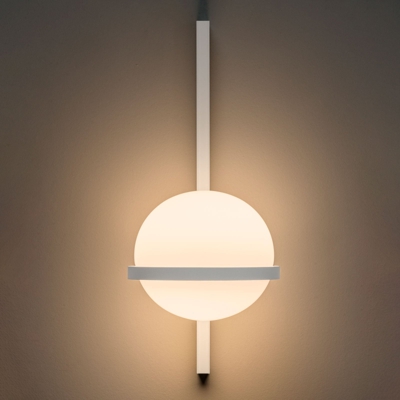 Vibia Palma 3710 aplique LED, blanco