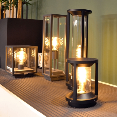 Baliza Cadix de aluminio fundido 22cm