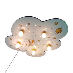 Lámpara de techo Principito Nube, blanco precio