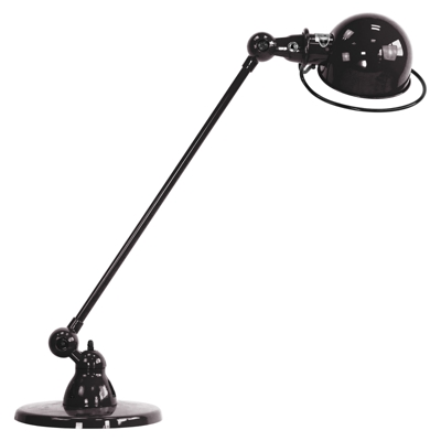 Jieldé Loft D6000 lámpara de mesa, negro
