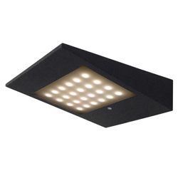 Aplique de exterior LED solar CMD 9019 con sensor en oferta