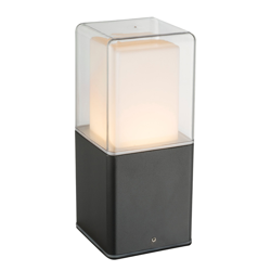 Lámpara sobremuro LED Dalia con difusor de vidrio en oferta