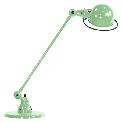 Jieldé Loft D6000 lámpara de mesa, verde menta