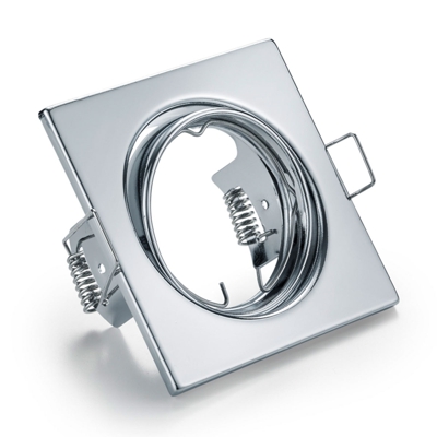 Downlight Jura giratorio en cromo