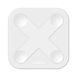 Oligo SMART.IQ Casambi/control remoto blanco en oferta