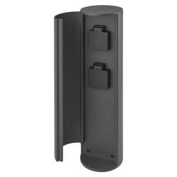 Columna de enchufes CMD 9016 para exteriores características