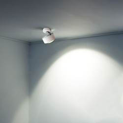 Lámpara LED de techo Puk Maxx Move, cromo blanco características