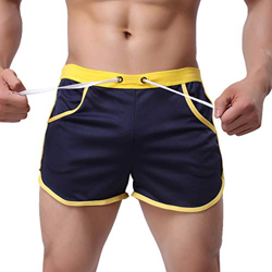 Pantalones Cortos Hombre Verano Moda Pop Bañador Casual Pantalones de Playa Transpirable Suelto Original Chándal de Hombres Jogging Pants Trend Deport precio