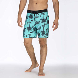 Hurley M Phantom Asylum 18' Bañadores, Hombre, Hyper Jade, 32 precio