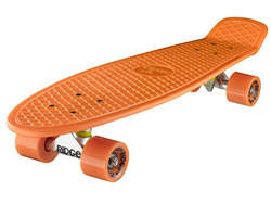 Ridge Retro 27 Skateboard, Unisex, Naranja, 69 cm en oferta