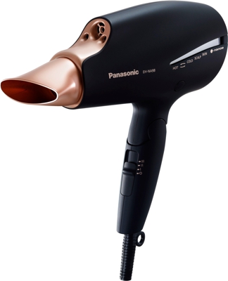 Panasonic nanoe™ EH-NA98 K825  Haartrockner 1800 Watt  schwarz Roségold für Haare, Kopfhaut und Gesicht