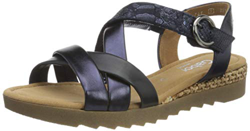 Gabor Shoes Comfort Sport, Sandalia con Pulsera para Mujer, Azul (Pazifik(Grata/Amb) 86), 40 EU en oferta