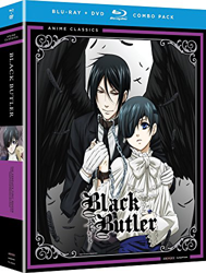Black Butler: Complete First Season - Classic [USA] [Blu-ray] características
