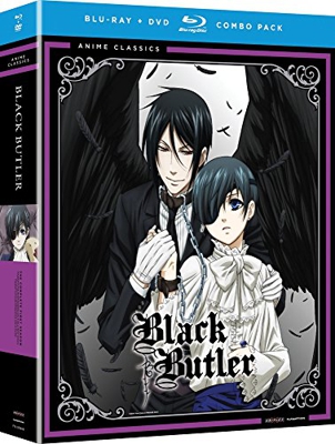 Black Butler: Complete First Season - Classic [USA] [Blu-ray]
