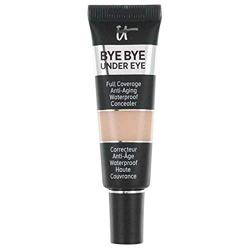 It Cosmetics - Bye Bye Under Eye - Corrector de cobertura total, antienvejecimiento, resistente al agua, 118 ml características