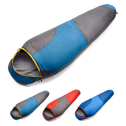 meteor Saco Dormir Tipo Momia con Capucha - Ideal para niños en Viaje Camping Funda vivac Festival Hotel Acampada Senderismo al Aire Libre Portátil co características