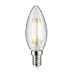 Bombilla vela LED E14 4,8W filamento 2.700K precio