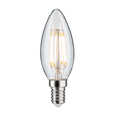 Bombilla vela LED E14 4,8W filamento 2.700K