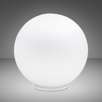Fabbian Lumi Sfera lámpara de mesa, tumbada, Ø40cm