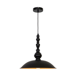 Lámpara colgante Colin, negro, Ø 40 cm características
