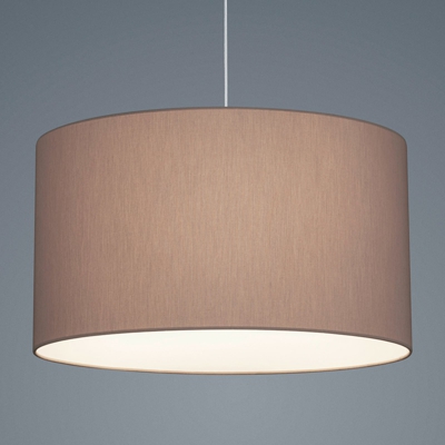 Helestra Certo colgante cilindro 1 luz moca
