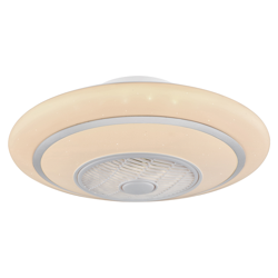 Ventilador de techo LED Rosario CCT control remoto características