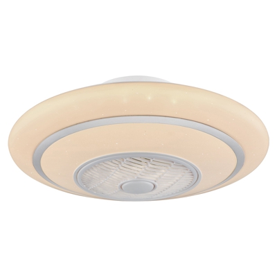 Ventilador de techo LED Rosario CCT control remoto