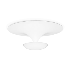 Vibia Funnel - lámpara de techo 50 cm, blanco mate características