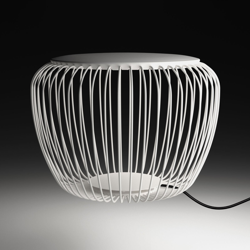 Vibia Meridiano 4710 lámpara exterior Ø 64cm crema en oferta