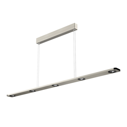 Lámpara colgante LED Light Wave dim táctil 140cm en oferta