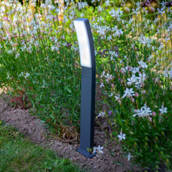 Bolardo luminoso LED Kira con tecnología Tuya características