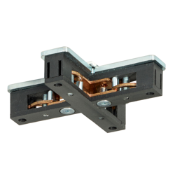 Oligo SMART.TRACK acoplamiento en X blanco mate en oferta