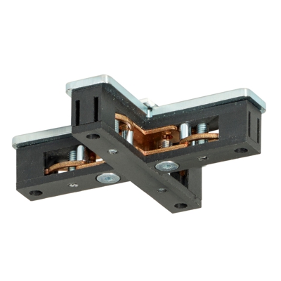 Oligo SMART.TRACK acoplamiento en X blanco mate