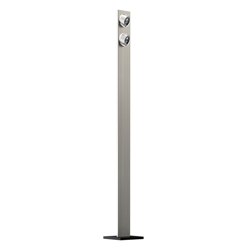 Lámpara de pie LED Light Wave, atenuador táctil en oferta
