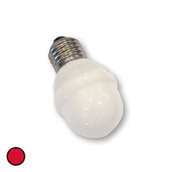 E27 bombilla bola de golf 1W 5,5 VA rojo en oferta