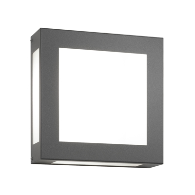 Aplique LED de exterior Aqua Legendo, antracita
