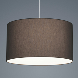 Helestra Certo colgante cilindro 1 luz antracita en oferta