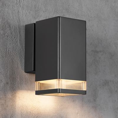 Aplique de exterior Elm en moderna forma angular