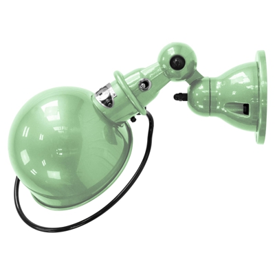 Jieldé Loft D1000 aplique Industrial verde menta
