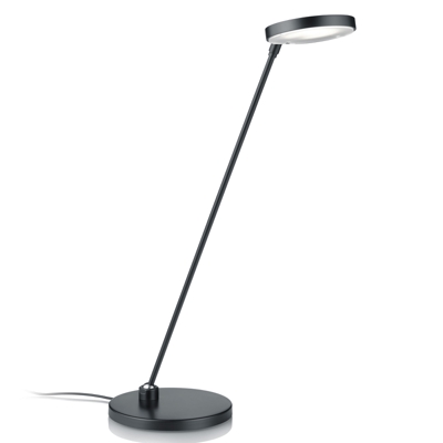 Lámpara de mesa LED Thea-T, negro