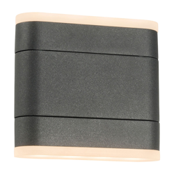 AEG Corri aplique LED de exterior, giratorio en oferta