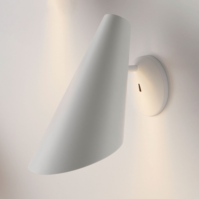 Vibia I.Cono 0720 aplique, 28 cm, blanco