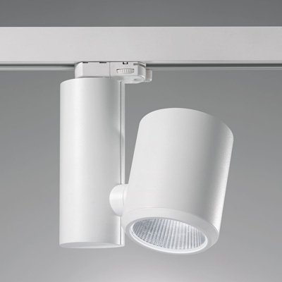 Foco de riel LED Kent Bakery blanco 15°