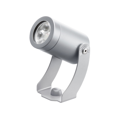 Foco de exterior LED 1441LED, plata, 30°