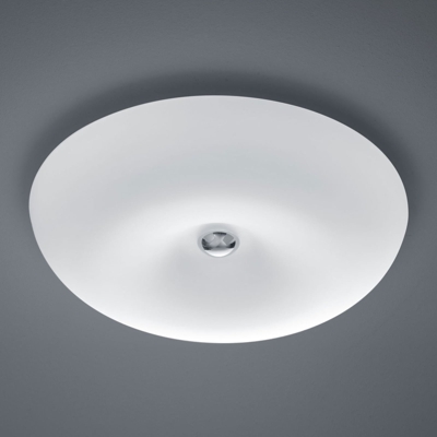 BANKAMP Vanity lámpara de techo LED vidrio, níquel
