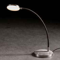 Holtkötter Flex T lámpara de mesa LED mate/negro características