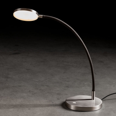 Holtkötter Flex T lámpara de mesa LED mate/negro